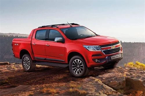 Chevrolet Colorado (20 triệu đồng).