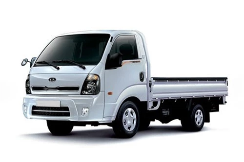 7. Kia Bongo (doanh số: 8.942 chiếc).