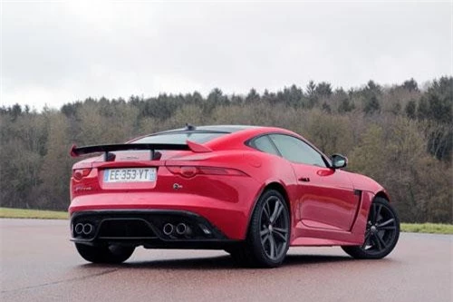 7. Jaguar F-Type SVR.