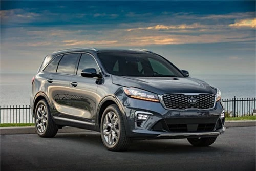 8. Kia Sorento (doanh số: 7.774 chiếc).