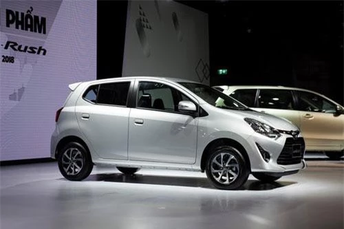 Toyota Wigo (hỗ trợ lệ phí trước bạ tương đương 15 triệu đồng).