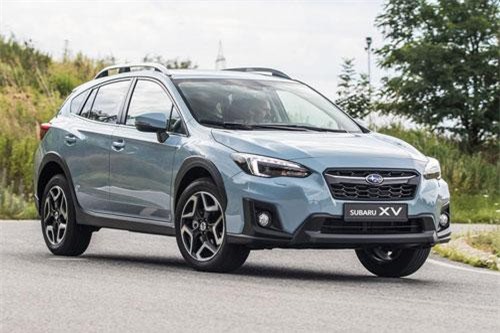 Bảng giá xe Subaru tại Việt Nam tháng 3/2019