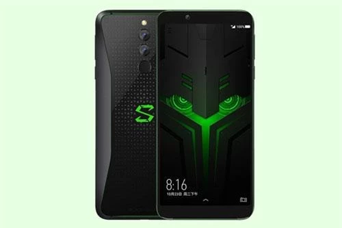 9. Xiaomi Black Shark Helo (297.473 điểm).