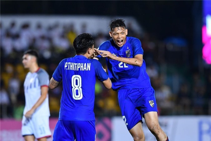 U23 Thái Lan chốt đội hình khủng sang Việt Nam