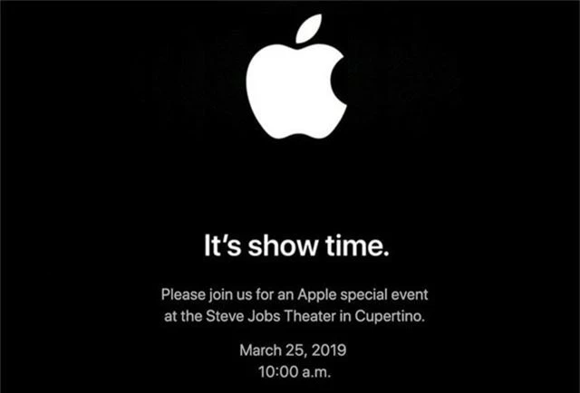 Chú ý: Apple ra mắt sản phẩm mới vào ngày 25/3! - Ảnh 1.