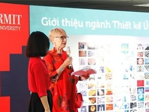 RMIT Việt Nam đưa chương trình đào tạo Cử nhân thiết kế vào cơ sở Hà Nội