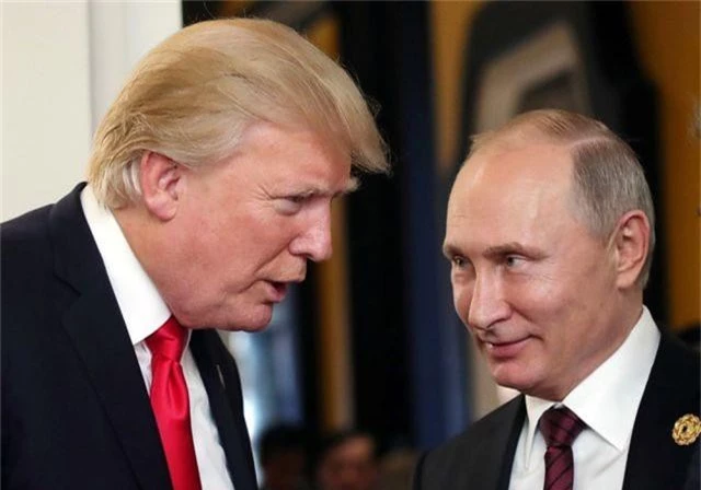 Tổng thống Trump đề xuất chi 500 triệu USD đối phó Nga - 1
