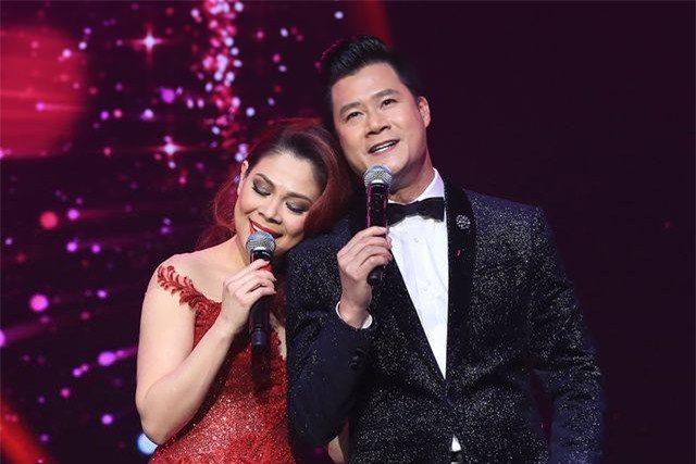 Thanh Thảo tình tứ bên Quang Dũng khi song ca “Vị ngọt đôi môi”