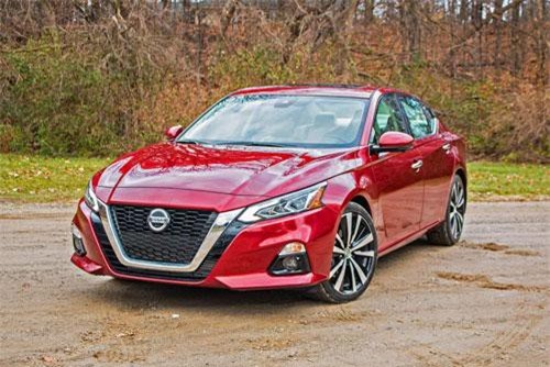 Ngắm Nissan Altima Platinum 2019, đối thủ của Toyota Camry