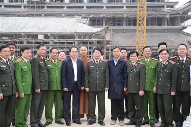 Bộ Công an siết an ninh tại ngôi chùa lớn nhất thế giới dịp Đại lễ Vesak