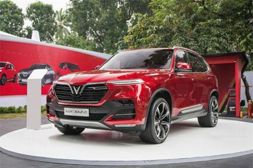 Bảng giá xe VinFast tháng 3/2019