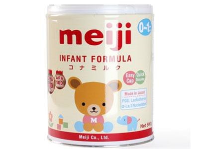 Bảng giá sữa Meiji tháng 3/2019