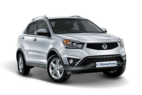 Cập nhật bảng giá xe Ssangyong tháng 3/2019