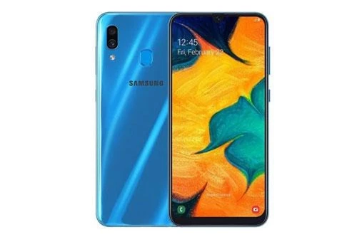 Samsung Galaxy A30.