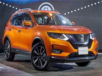 Nissan X-Trail phiên bản nâng cấp, giá từ 795 triệu đồng