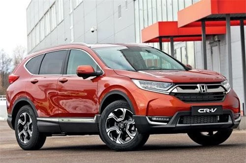 1. Honda CR-V (doanh số: 961 chiếc).