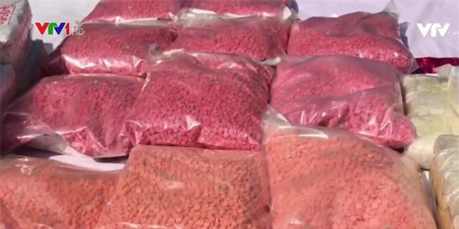 Hoạt động sản xuất ma túy đá gia tăng mạnh tại khu vực Đông Nam Á