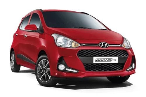 3. Hyundai Grand i10 (doanh số: 849 chiếc).