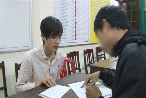 Chuẩn bị đi bắt chó thì bị bắt giữ