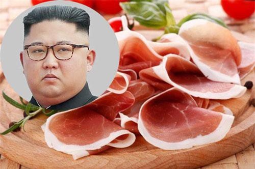 Những món ăn yêu thích của ông Kim Jong-un