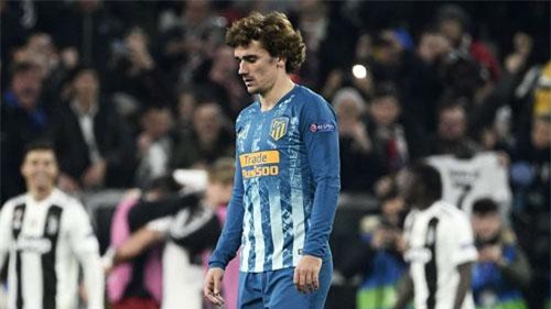 Thua đau, Griezmann ngả mũ trước Ronaldo