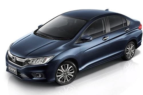 6. Honda City (doanh số: 614 chiếc).