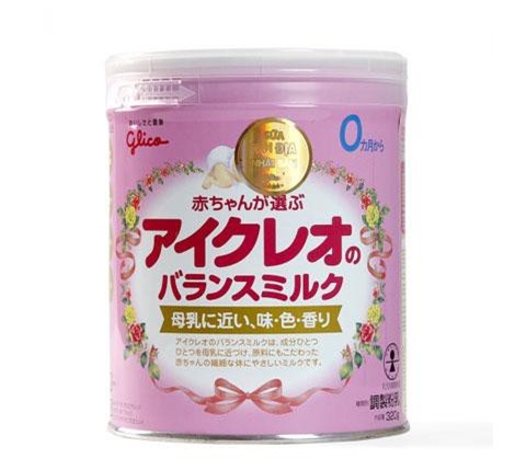 Bảng giá sữa Glico tháng 3/2019