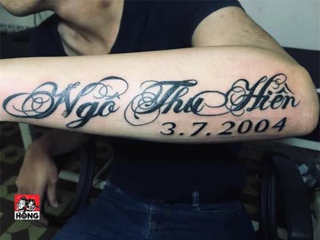 Anh trai xăm tên em gái lên tay, biết được lý do ai cũng 'lặng người'