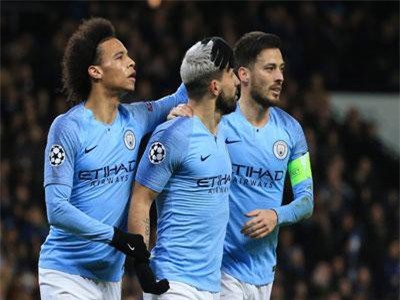 Man City thiết lập kỷ lục mới cho bóng đá Anh ở Champions League
