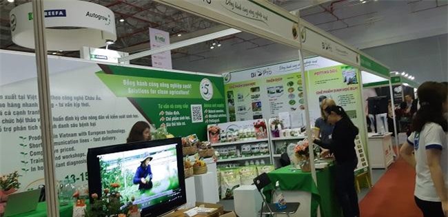 Hortex Vietnam 2019 - thúc đấy ngành nông nghiệp hội nhập 