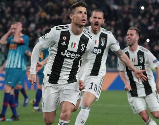 Ronaldo lập hat-trick, Juve ngược dòng ngoạn mục trước Atletico