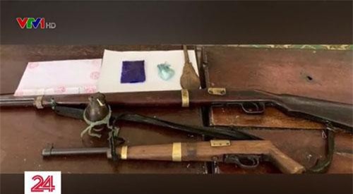 Nghệ An: Bị bao vây, đối tượng buôn ma túy dùng súng, lựu đạn chống trả công an