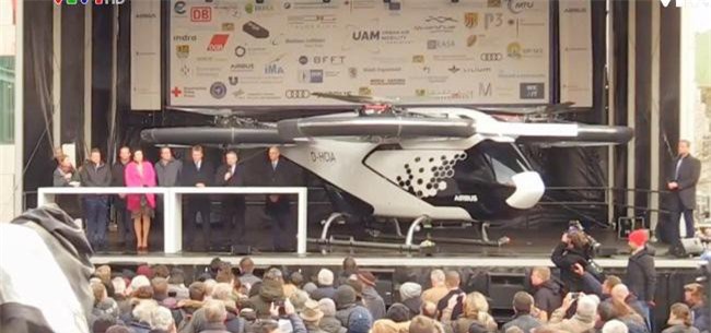 Airbus khởi động dự án thử nghiệm taxi bay