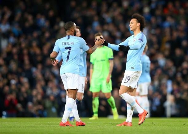 Chấm điểm Man City 7-0 Schalke: Tam tấu "chết chóc"