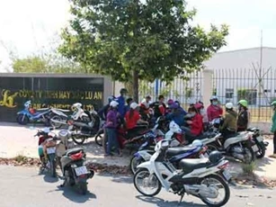 An Giang: 1.300 công nhân công ty may đình công