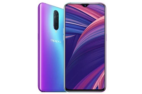 Oppo R17 Pro.