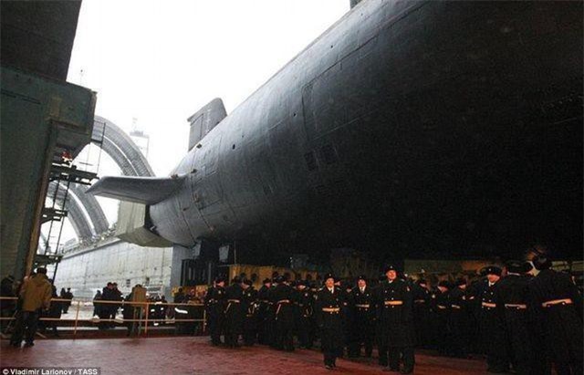  2 siêu tàu ngầm hạt nhân sắp gia nhập hải quân Nga