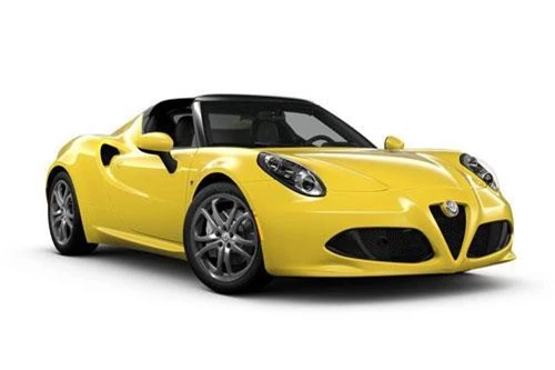 1. Alfa Romeo 4C Spider 2019 (giá khởi điểm: 68.495 USD).