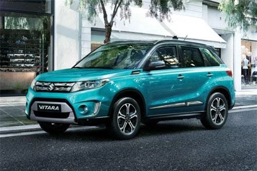 =1. Suzuki Vitara (doanh số: 0 chiếc).