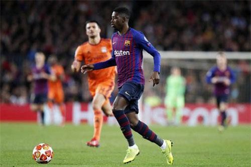 Barca đón hung tin sau trận đại thắng Lyon