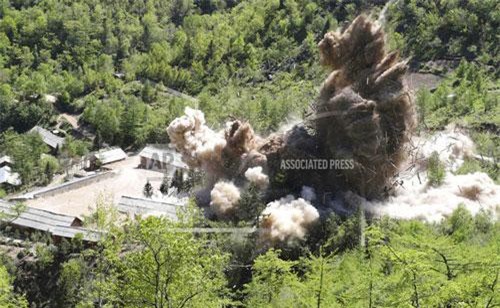 Hàn Quốc: Triều Tiên có thể sắp khôi phục xong bãi phóng tên lửa