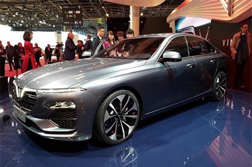 Chi tiết, giá bán phụ kiện dành cho VinFast Sedan Lux A 2.0