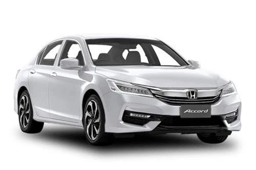 =1. Honda Accord (doanh số: 0 chiếc).