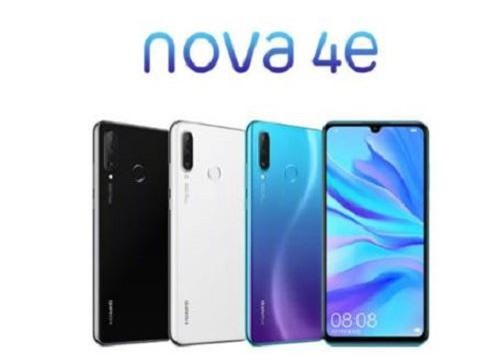 Huawei Nova 4e chính thức ra mắt: 3 camera phía sau, giá gần 7 triệu