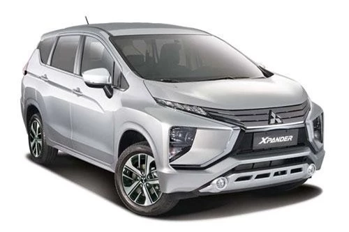 6. Mitsubishi Xpander (doanh số: 5 chiếc).