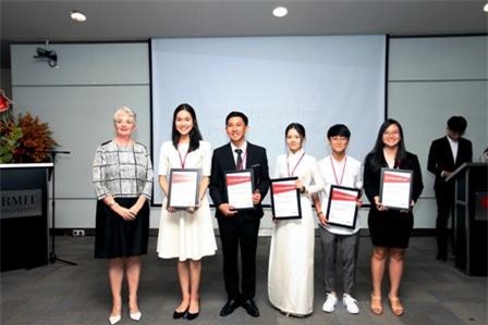 Đại học RMIT việt Nam dành tặng hơn 100 suất học bổng cho sinh viên 
