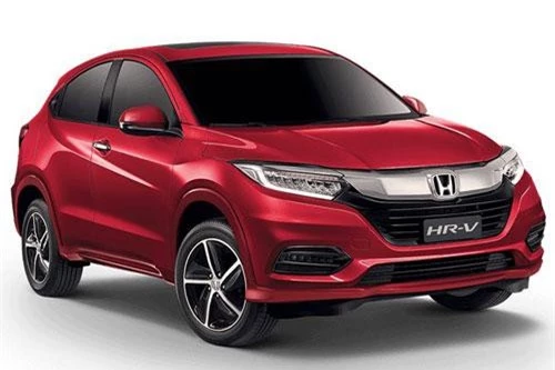 7. Honda HR-V (doanh số: 6 chiếc).