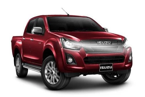 =8. Isuzu D-Max (doanh số: 8 chiếc).