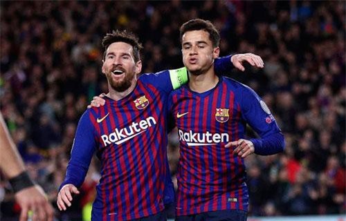 Messi và Barca thiết lập kỷ lục vô tiền khoáng hậu sau khi hạ sát Lyon