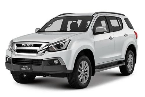 =8. Isuzu Mu-X (doanh số: 8 chiếc).